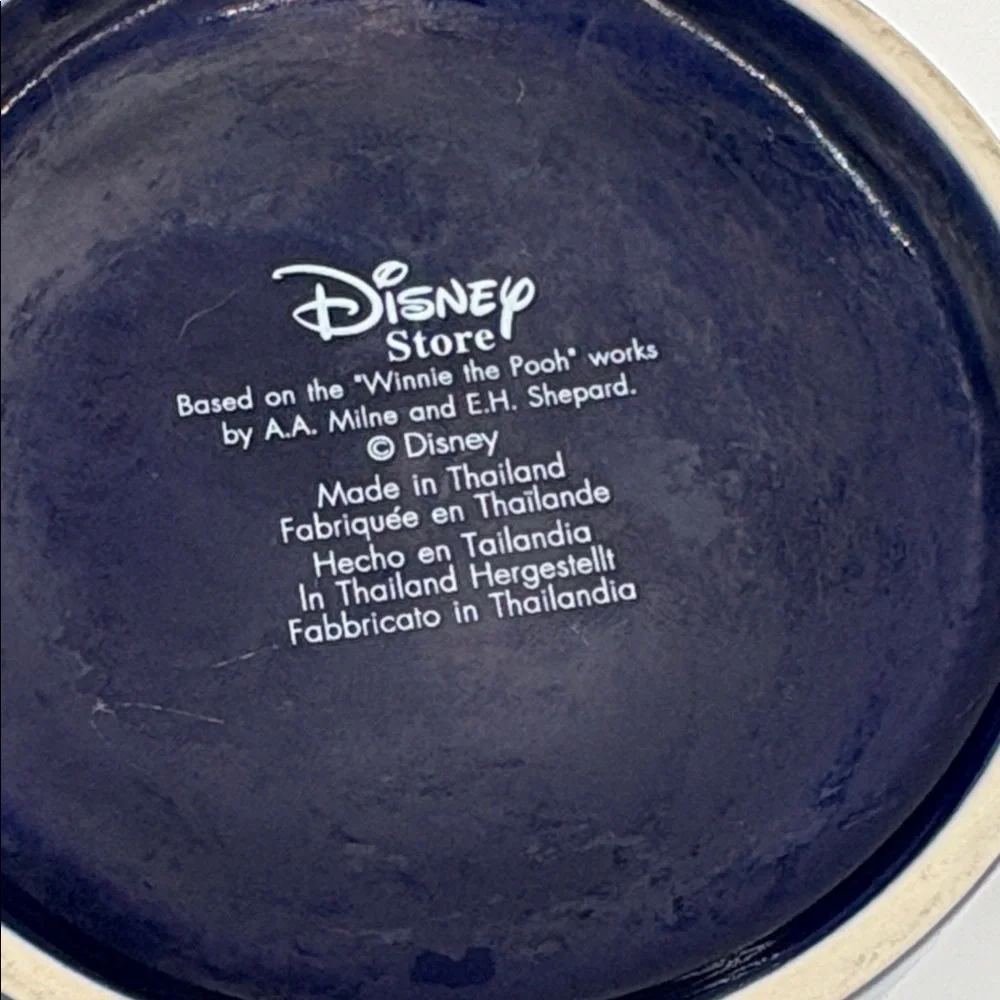Disney‎ Store Eeyore Coffee Mug Winnie the Pooh Blue Character Mug